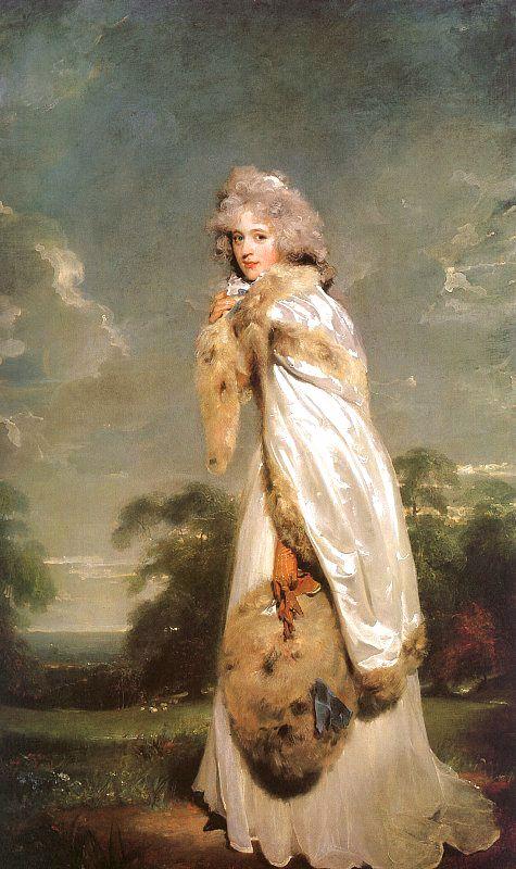  Sir Thomas Lawrence Elisabeth Farren, Later Countess of Derby oil painting image